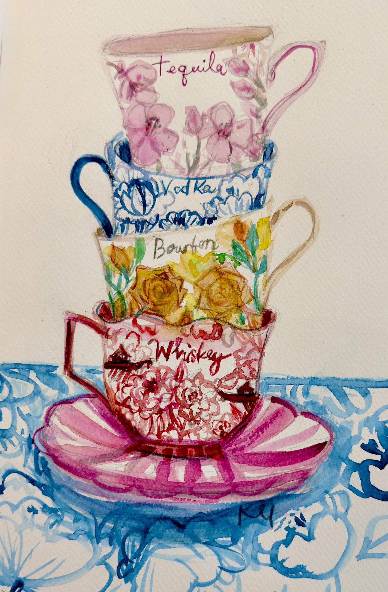 Tea Time Print