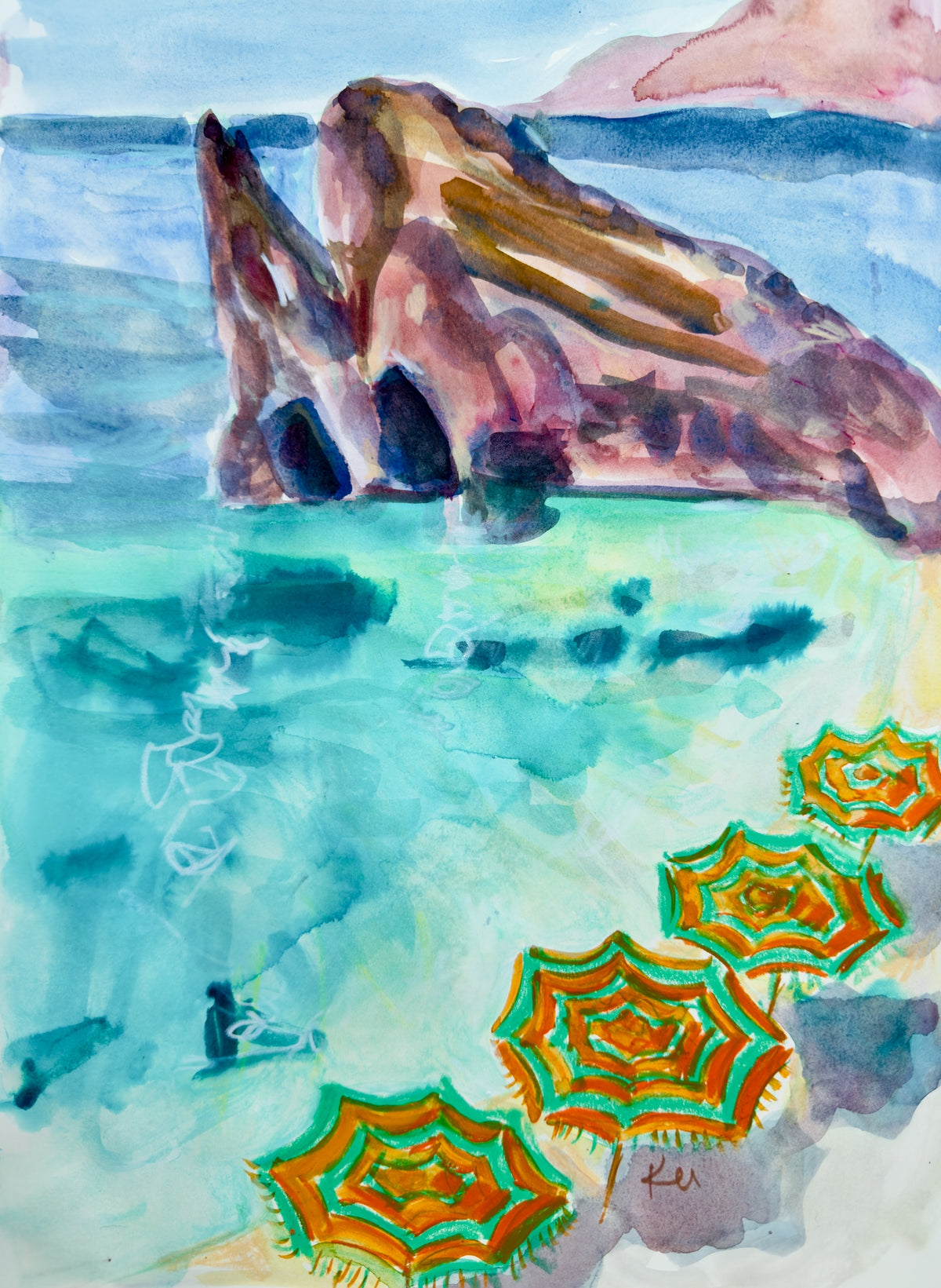 Monterosso Print