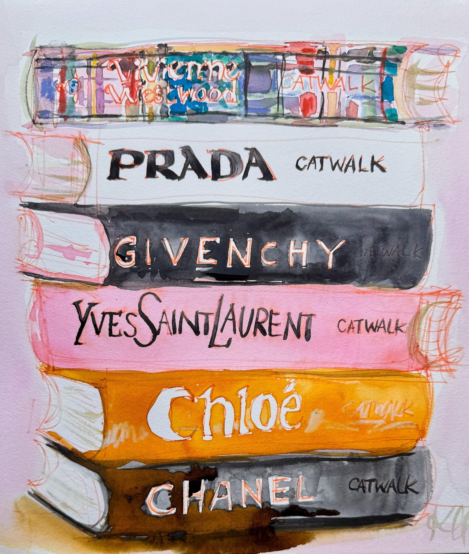 Catwalk Books Print