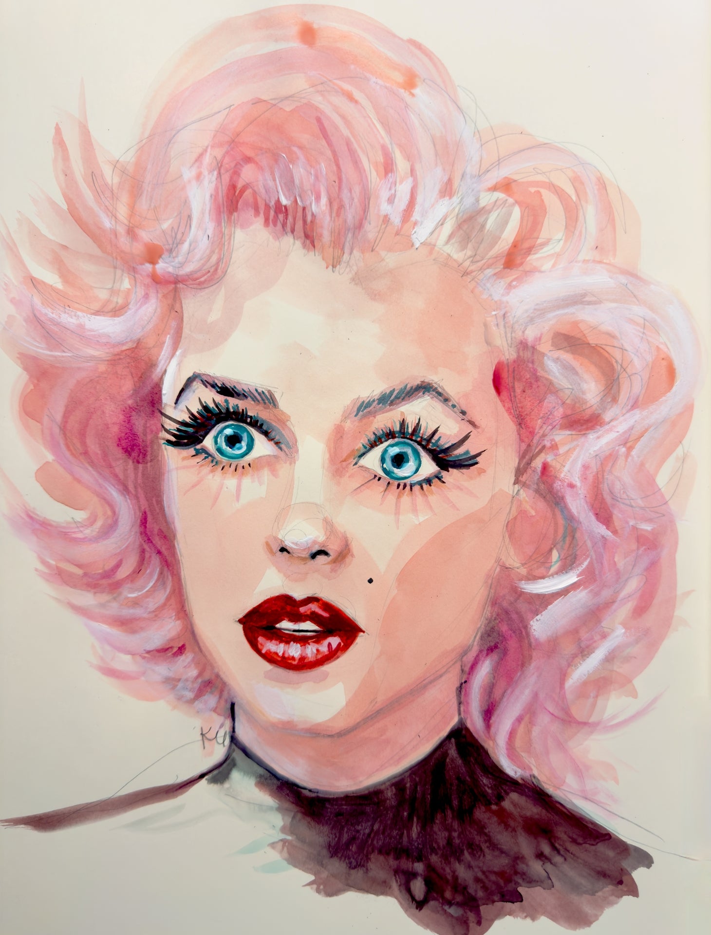 Spooky Marilyn Print