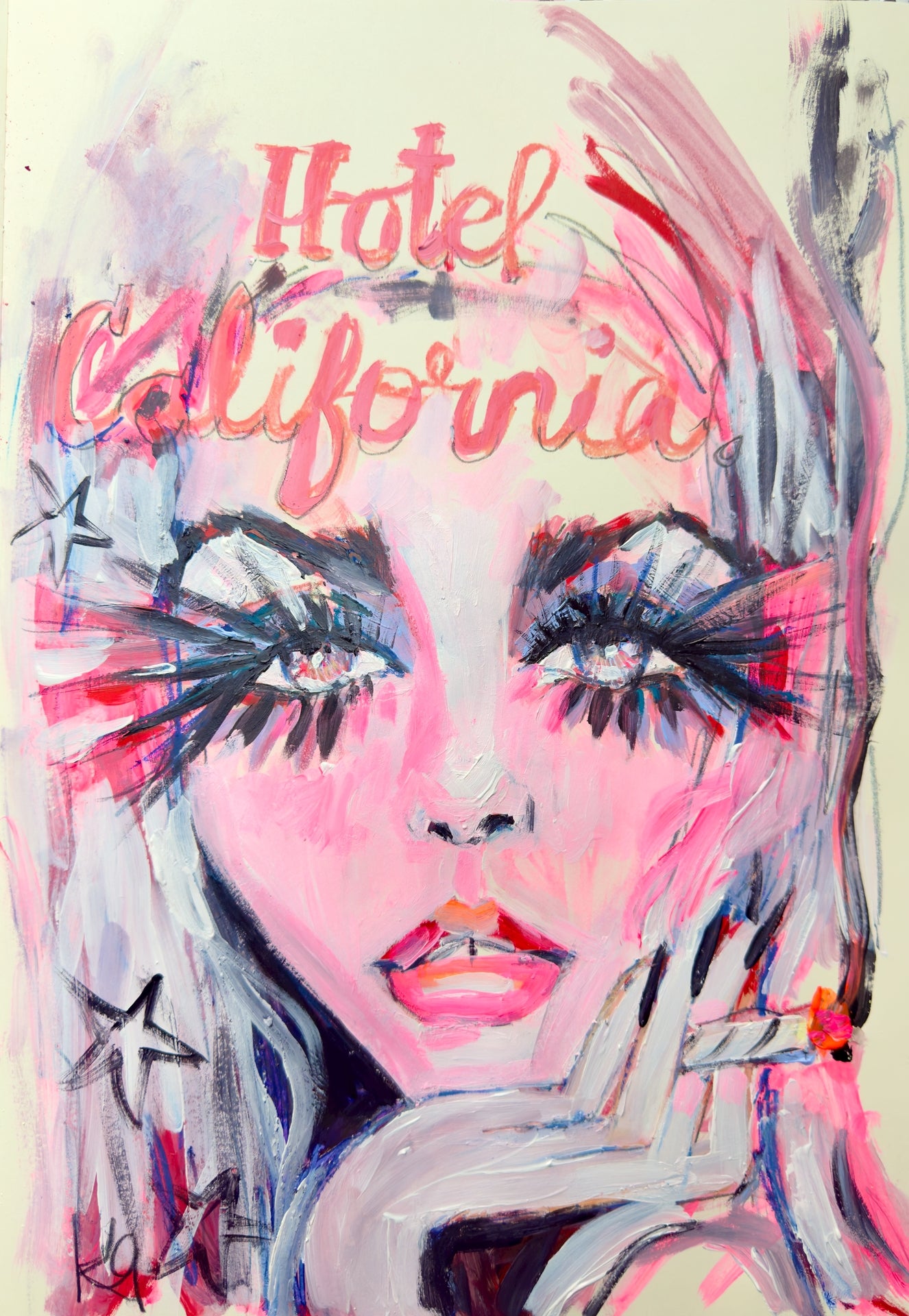Hotel California Print