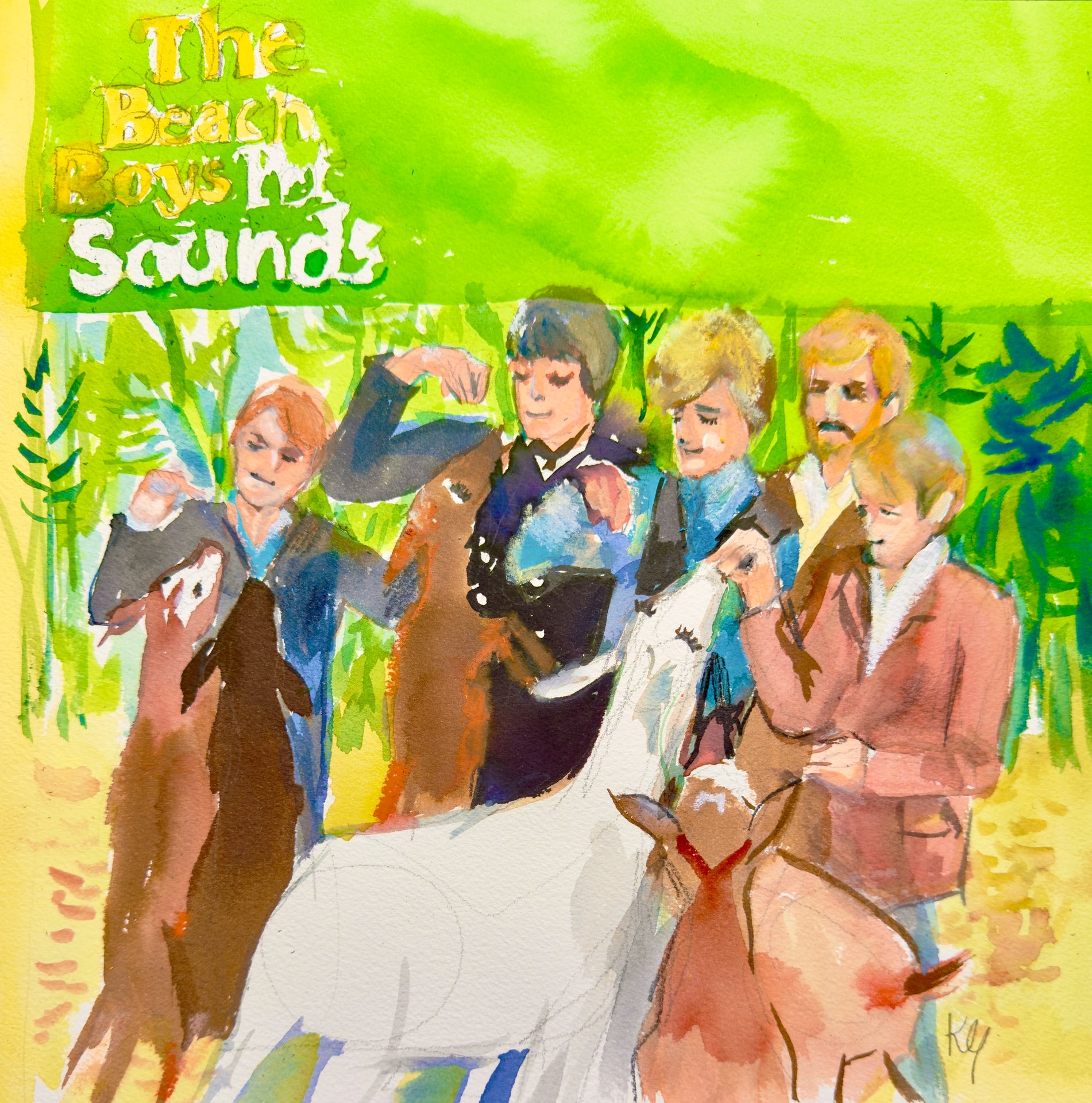 Beach Boys Print