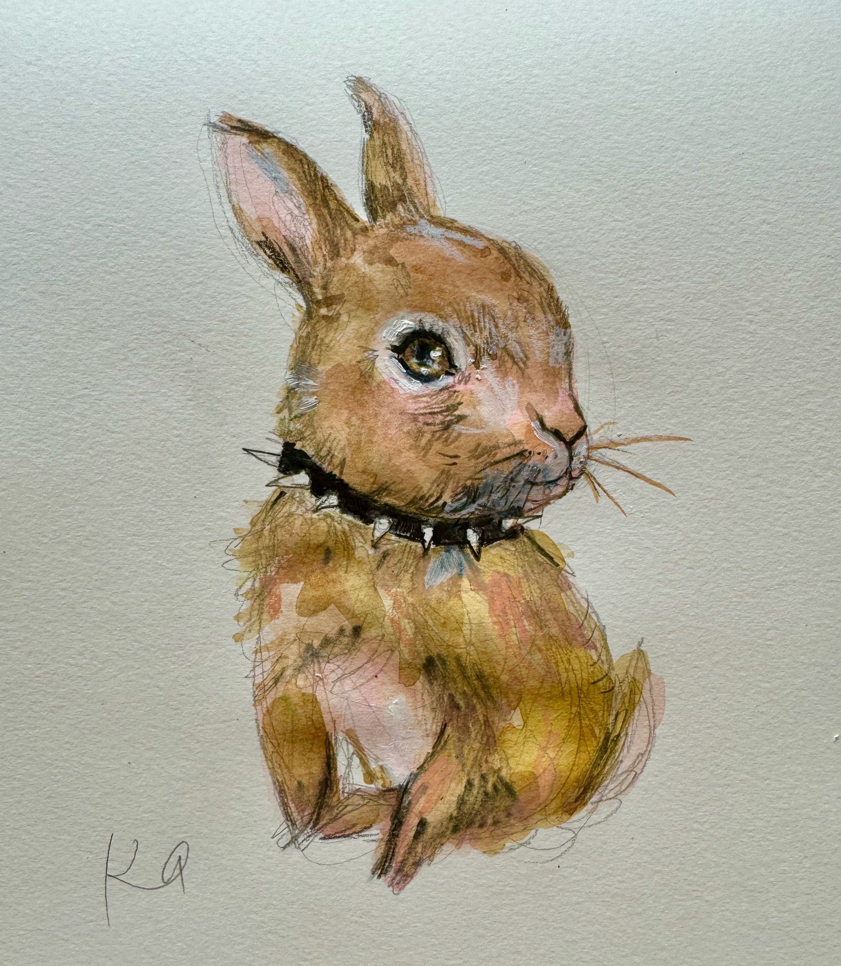 Bad Bunny Print