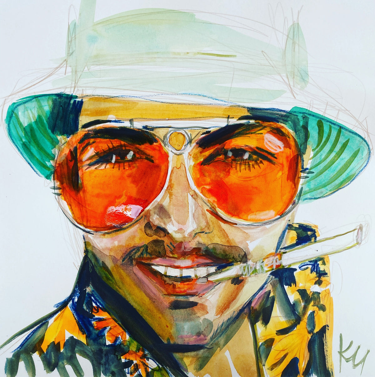 Fear and Loathing Print