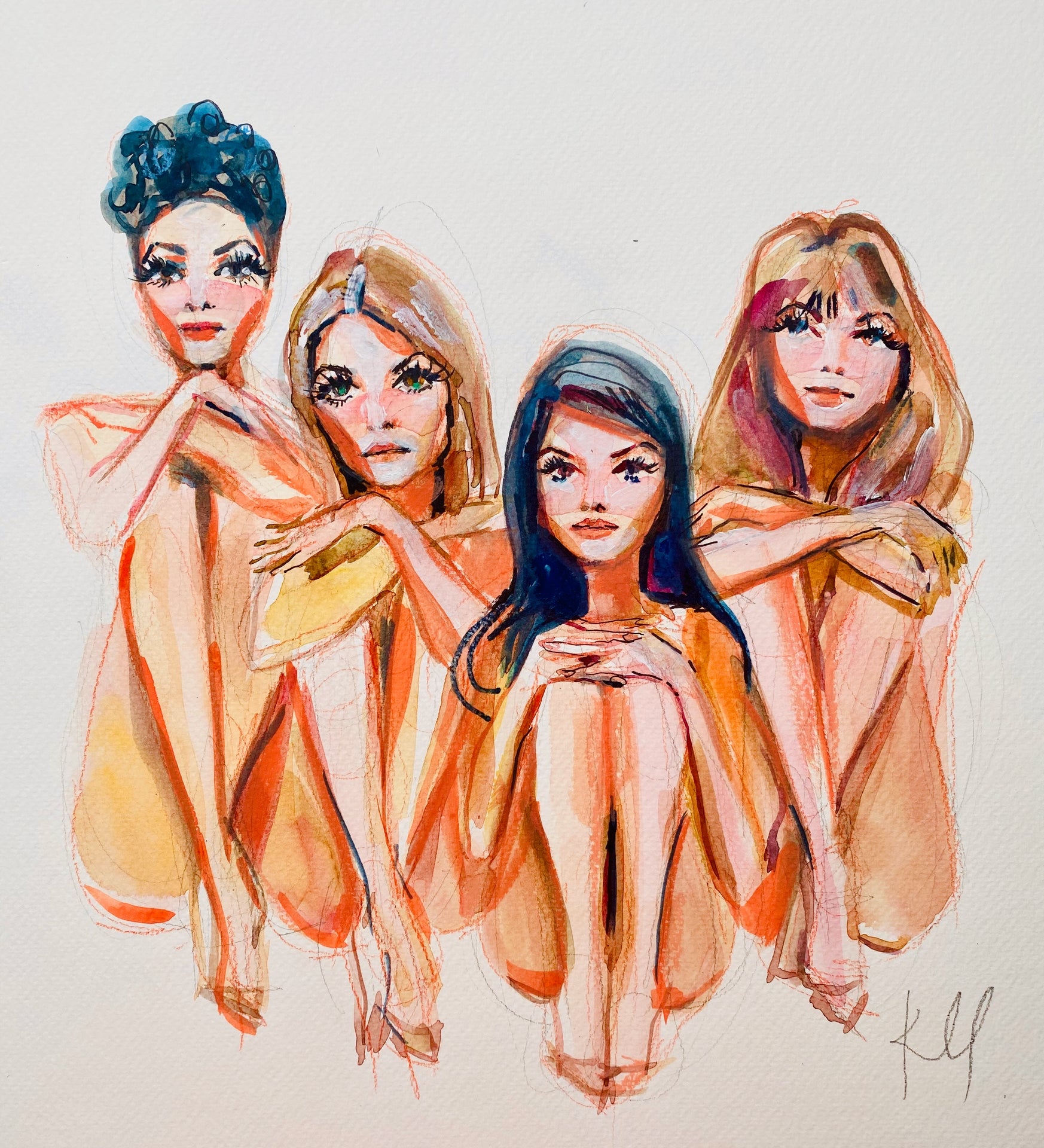 Valley of the Dolls Print