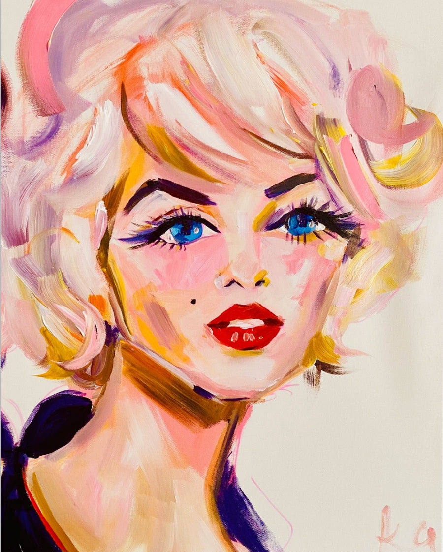 Marilyn Lush Print