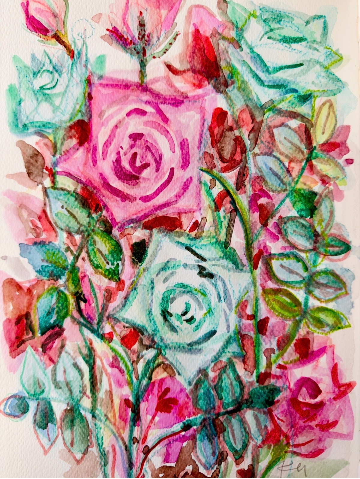 Chaotic garden original