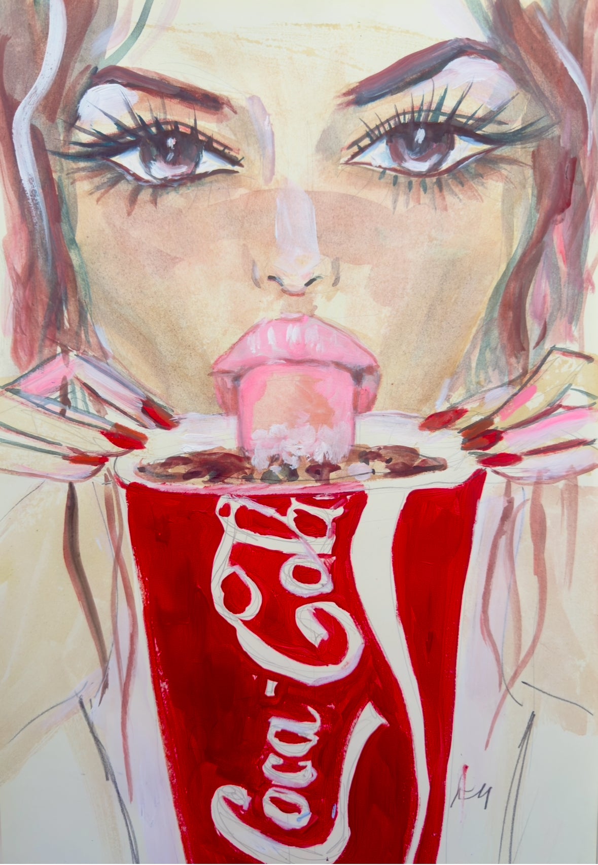 Lick it original