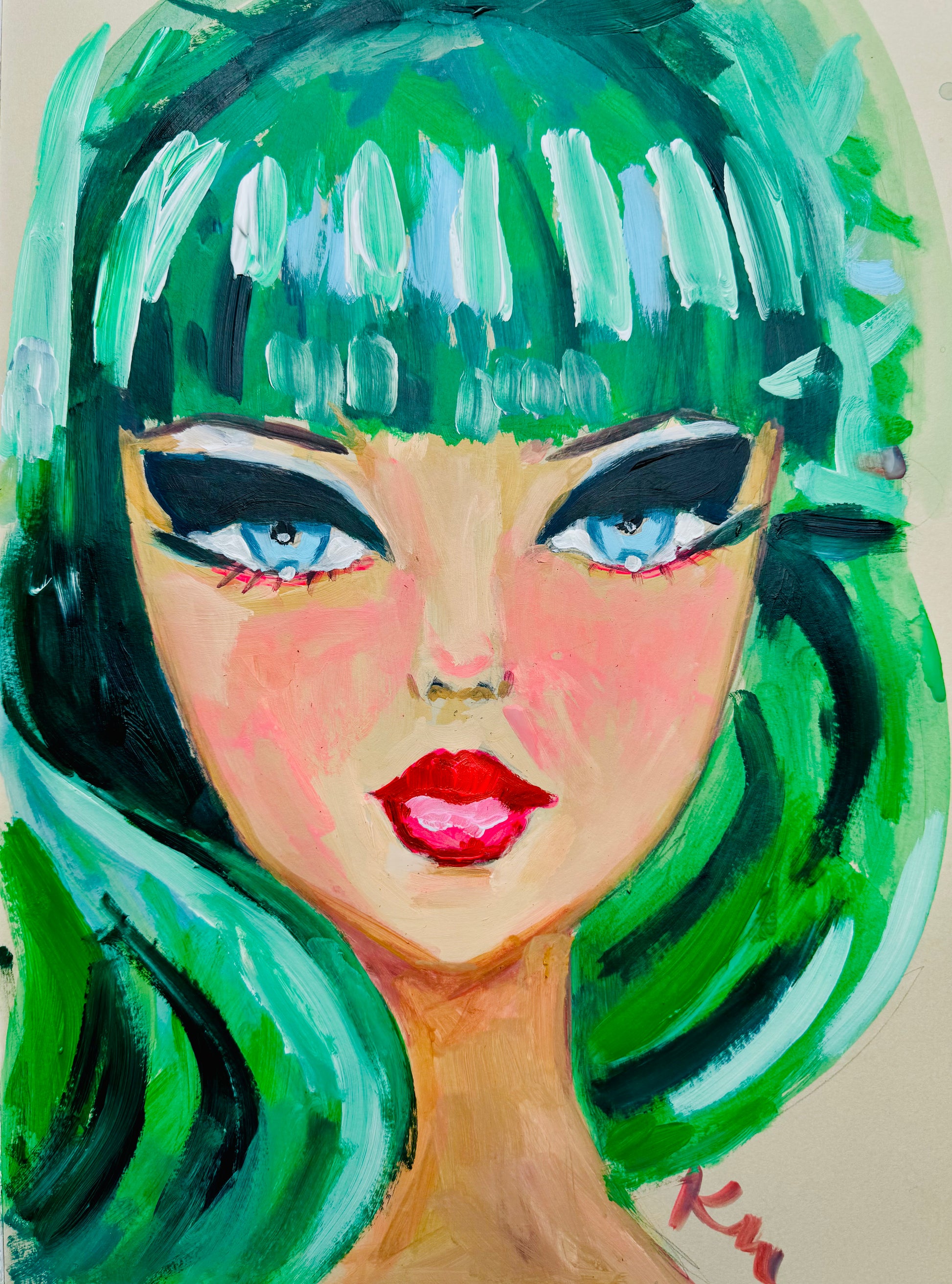 Green Barbie Original