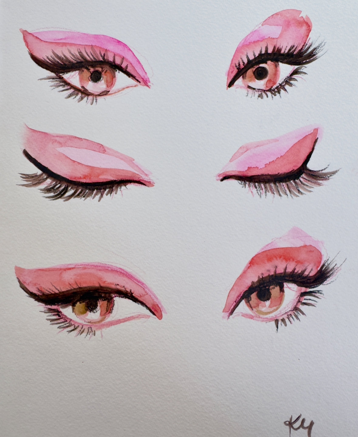 Eyes Pink original