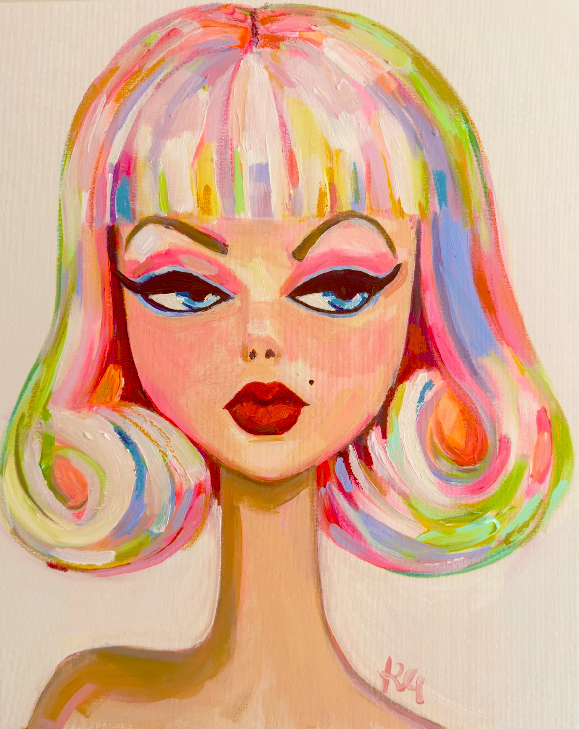 Rainbow Barbie original