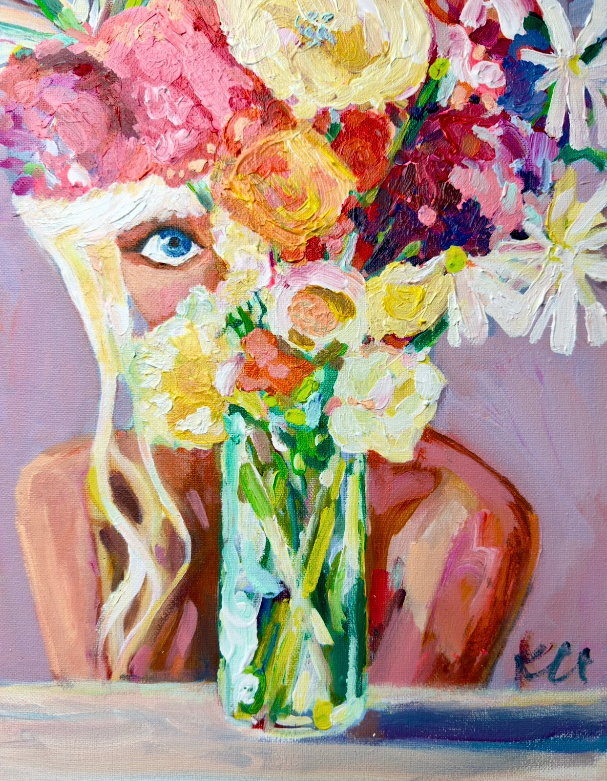 Cassie still life original