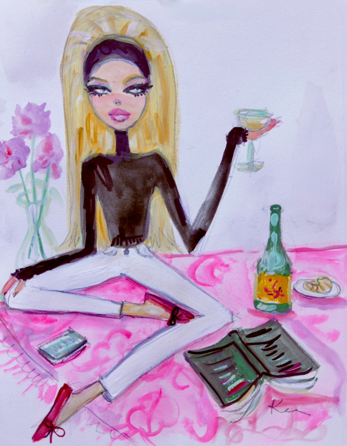 Champagne for original
