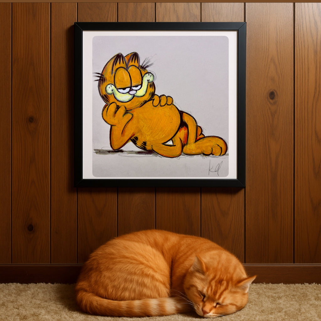 Garfield original