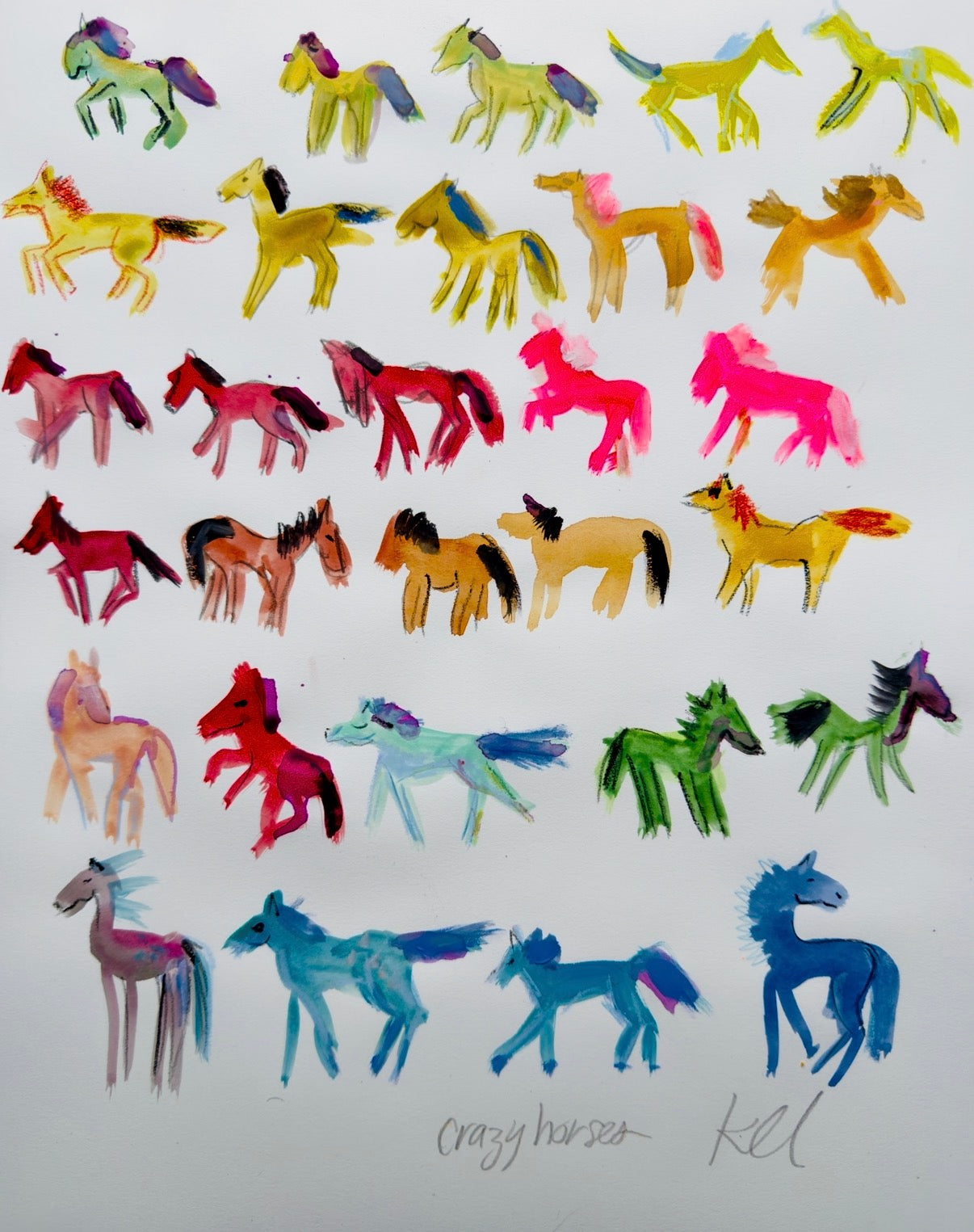 Crazy horses original