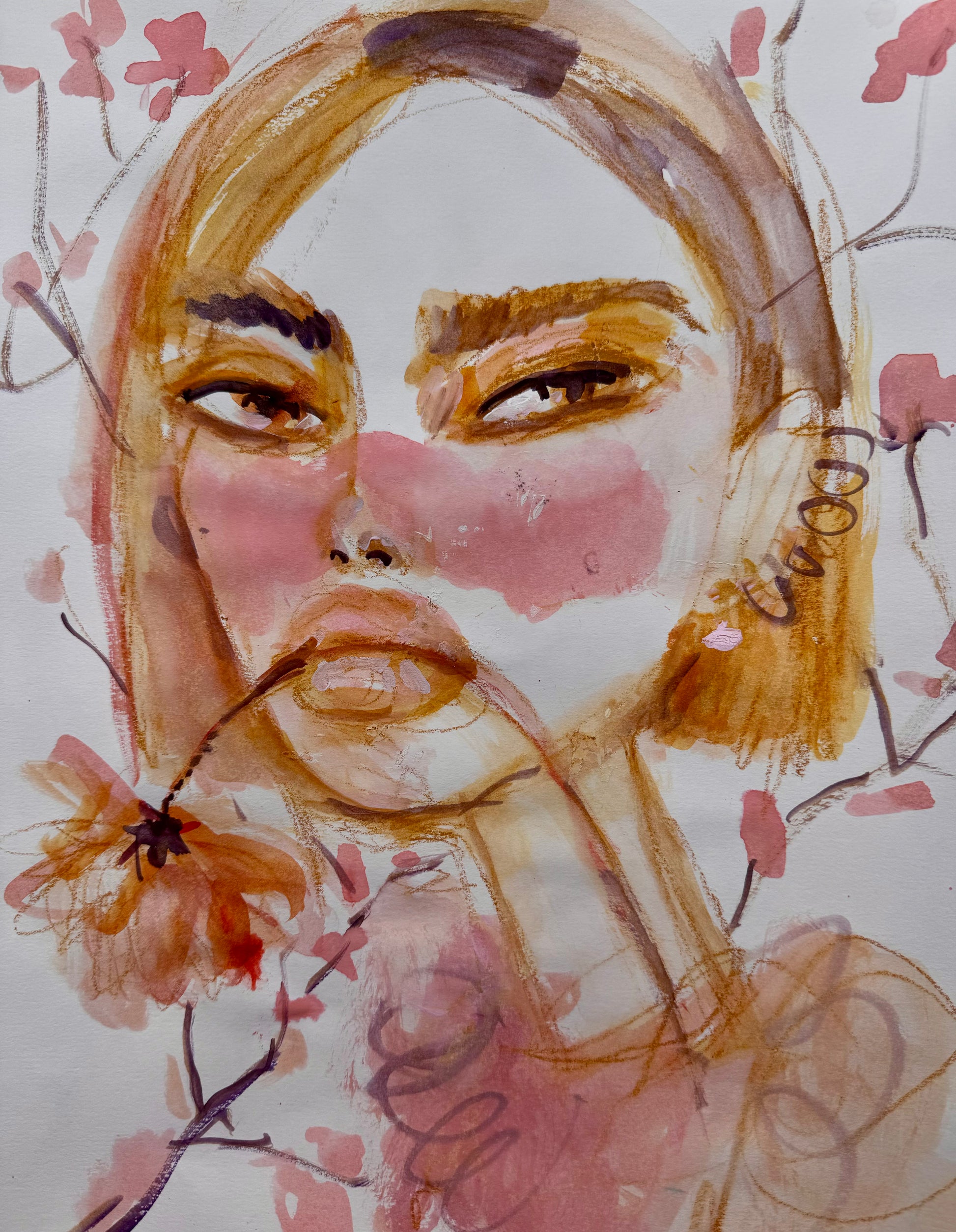 Thanks for the flower