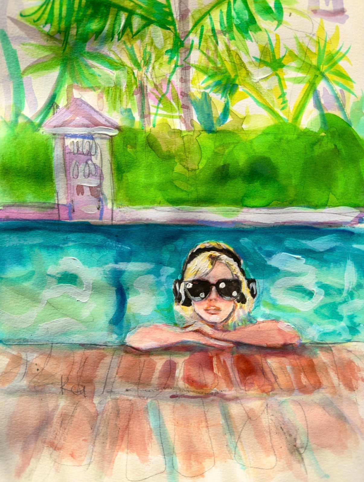 Swimming original
