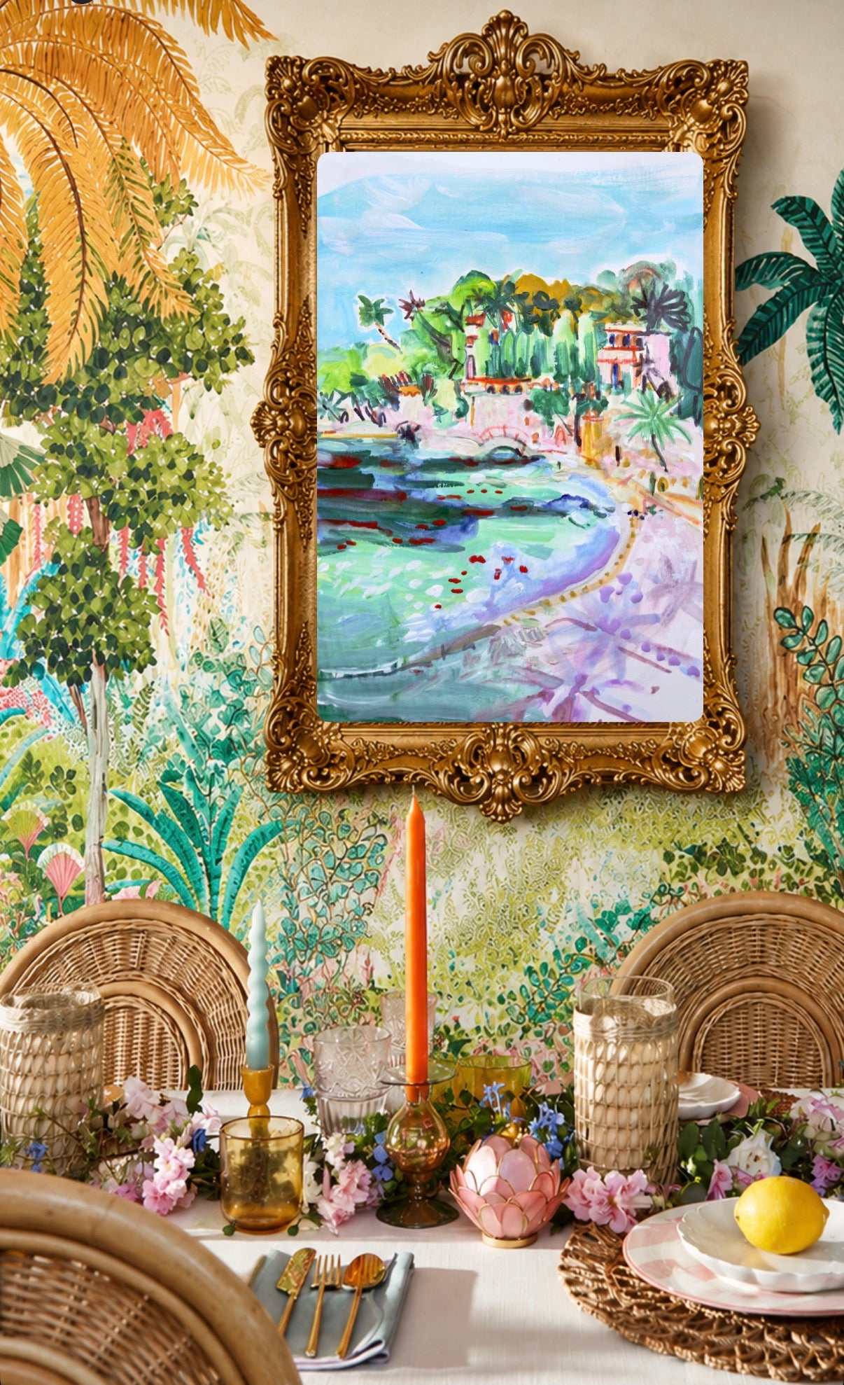 Paloma Beach Print