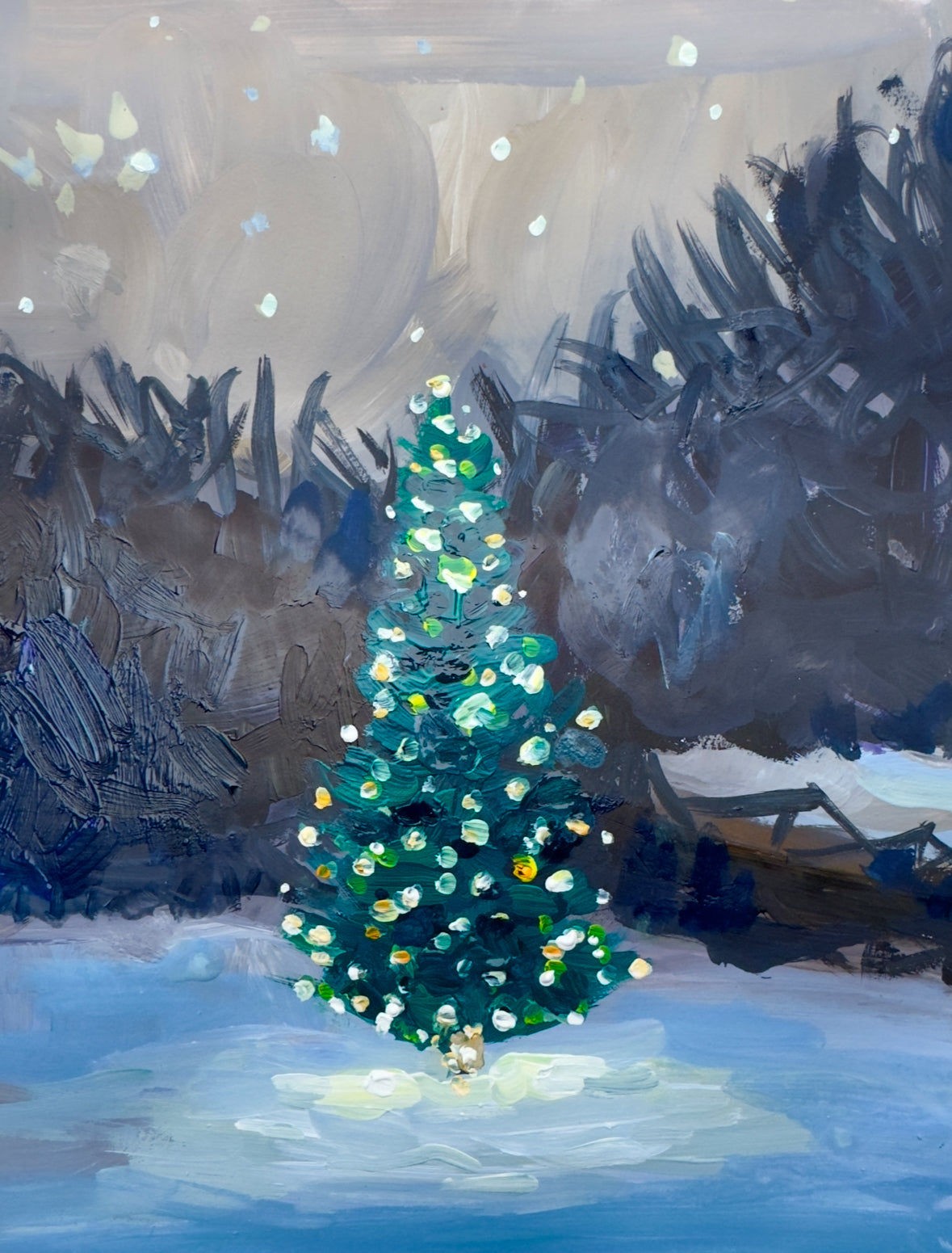 Lil tree original