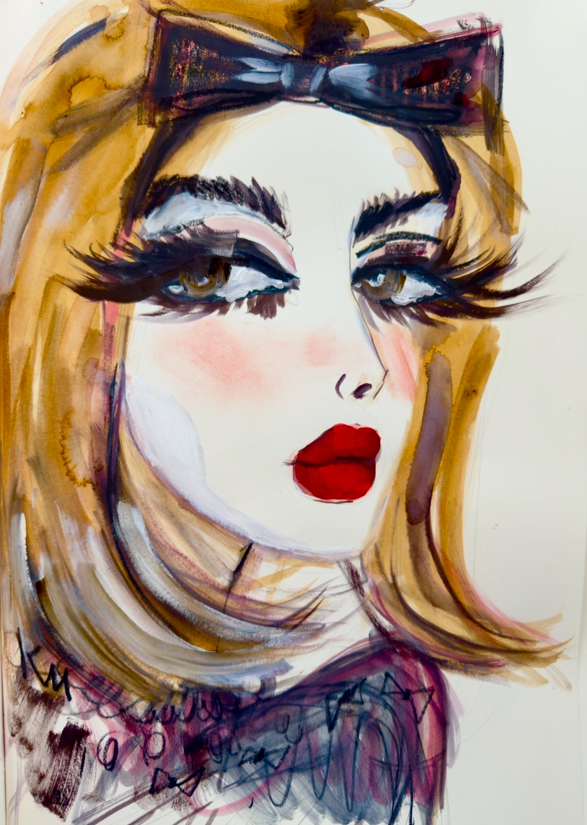 Fall sweater original