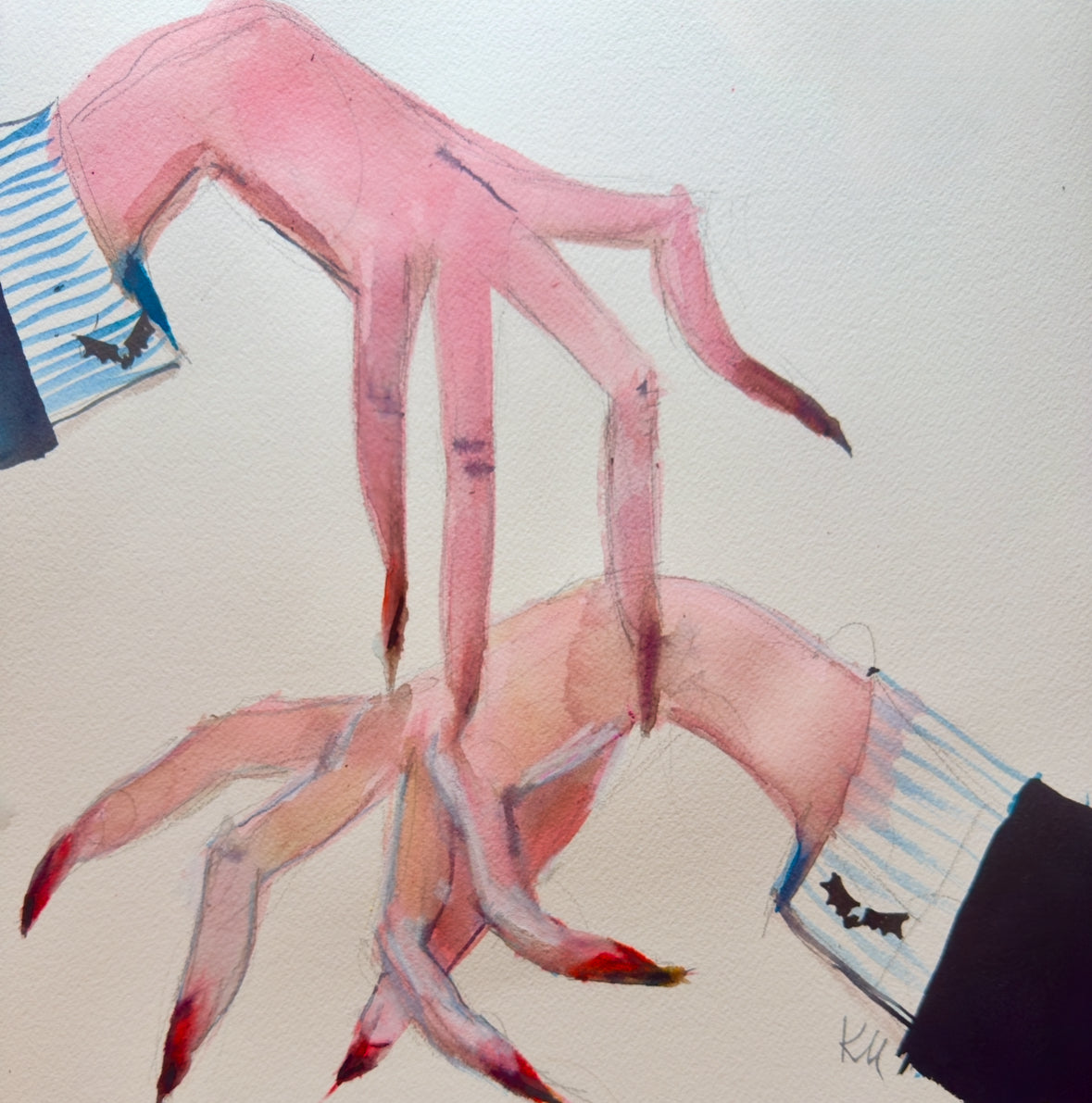 Vampire Fingers original