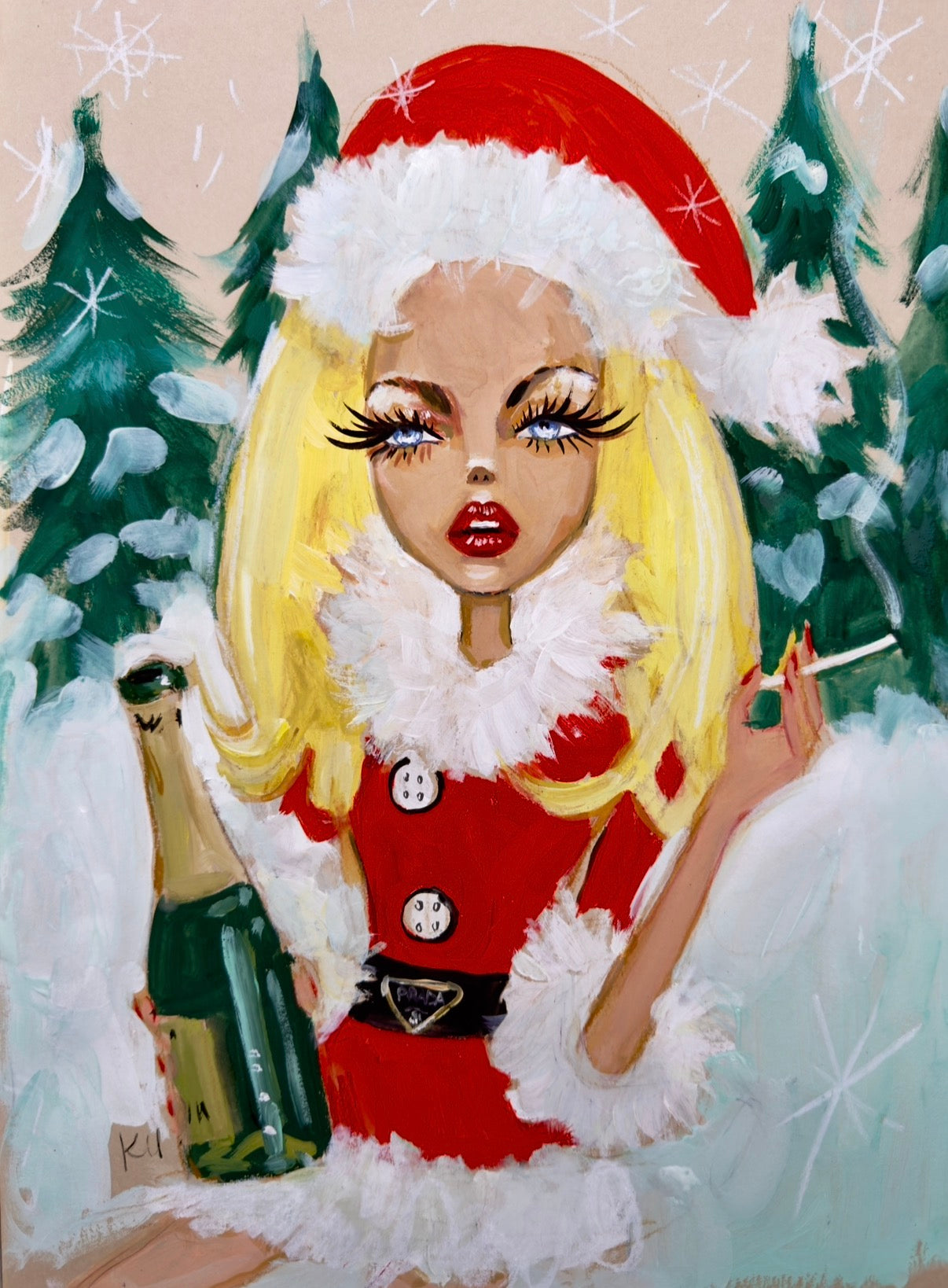 Holiday party original