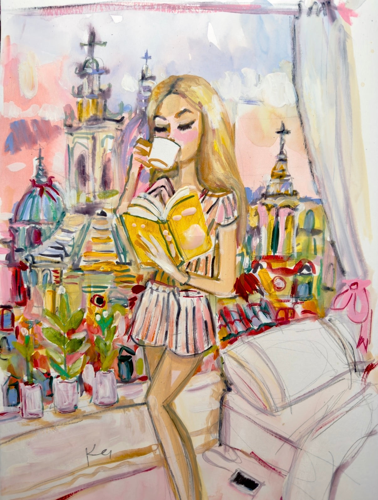 Rome rooftops original