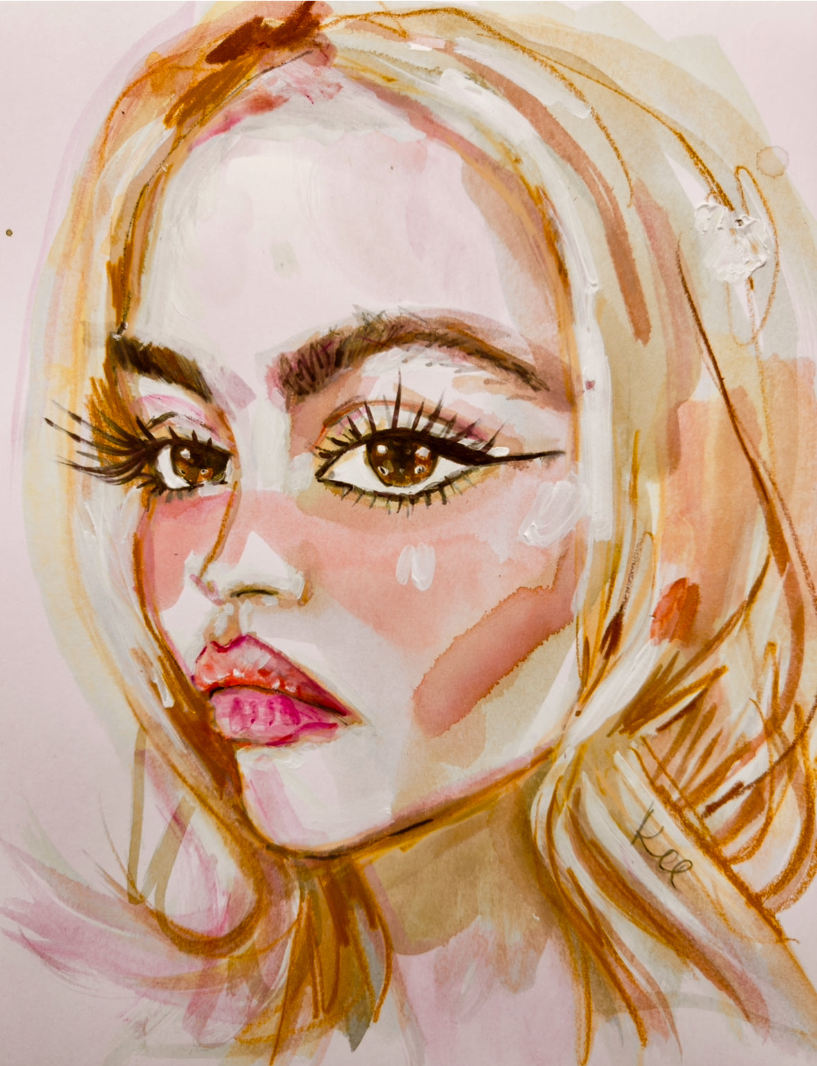 Lily Rose Depo original