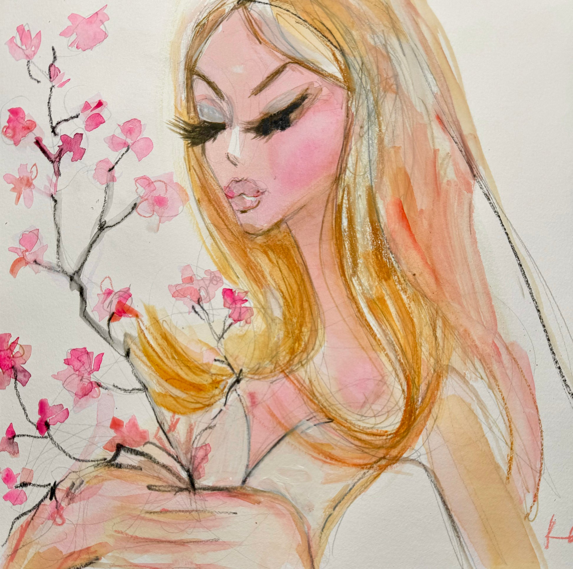 Cherry blossoms original