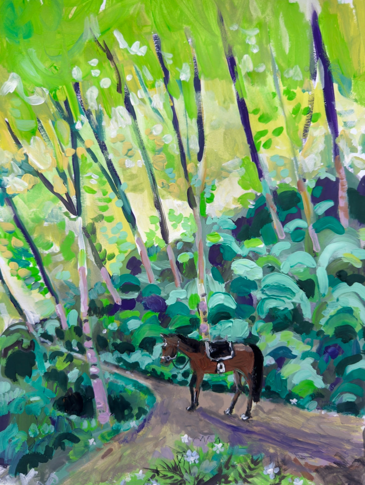 Riderless Horse original