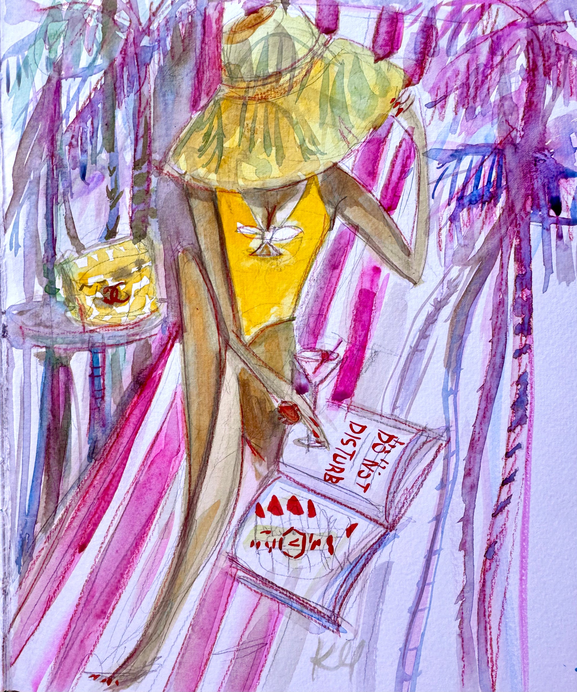 Do not disturb original