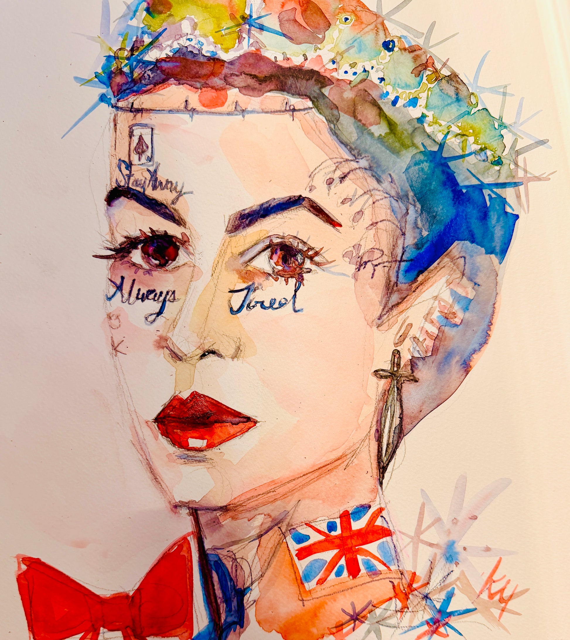 Post Queen original