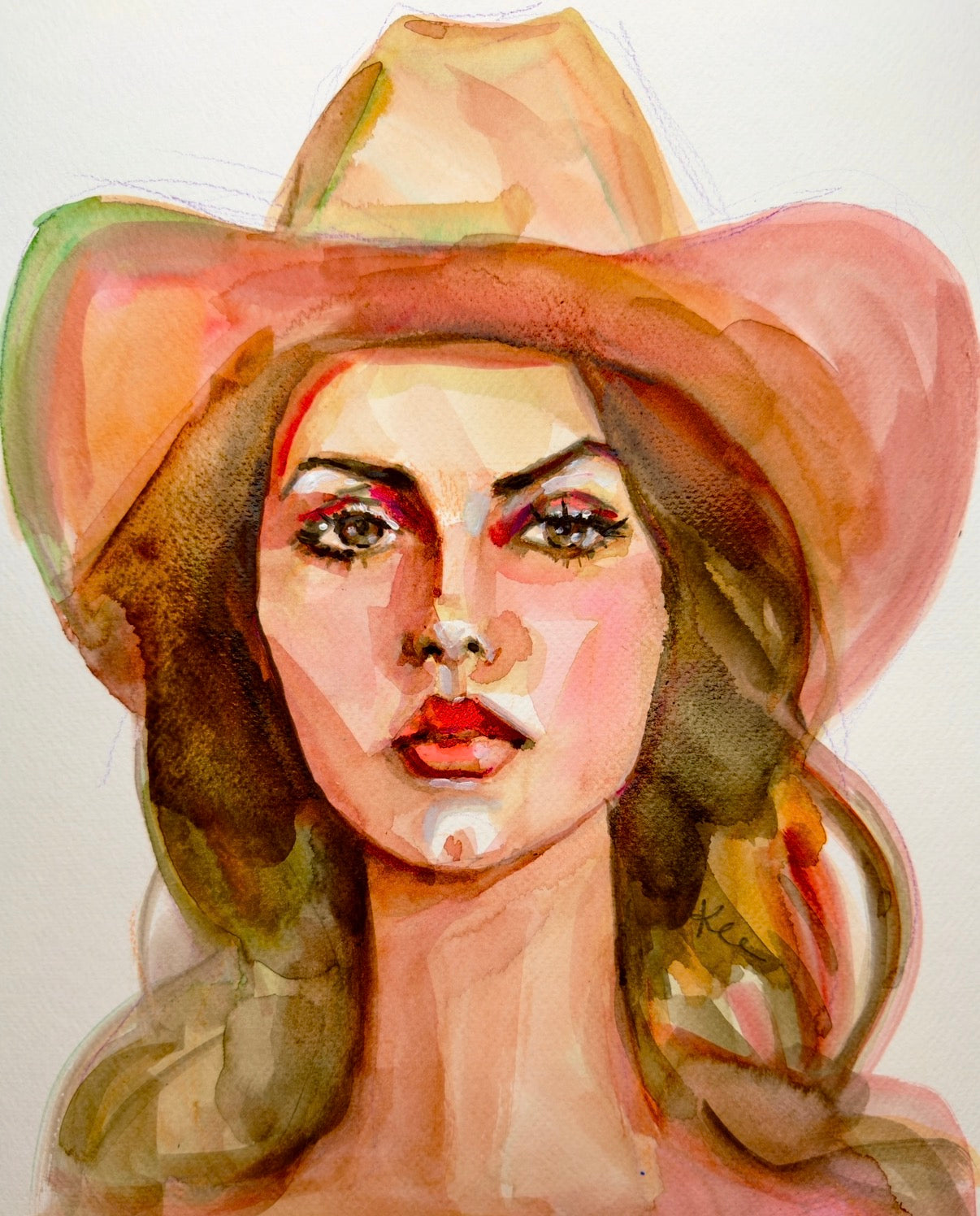 Lana cowboy hat original