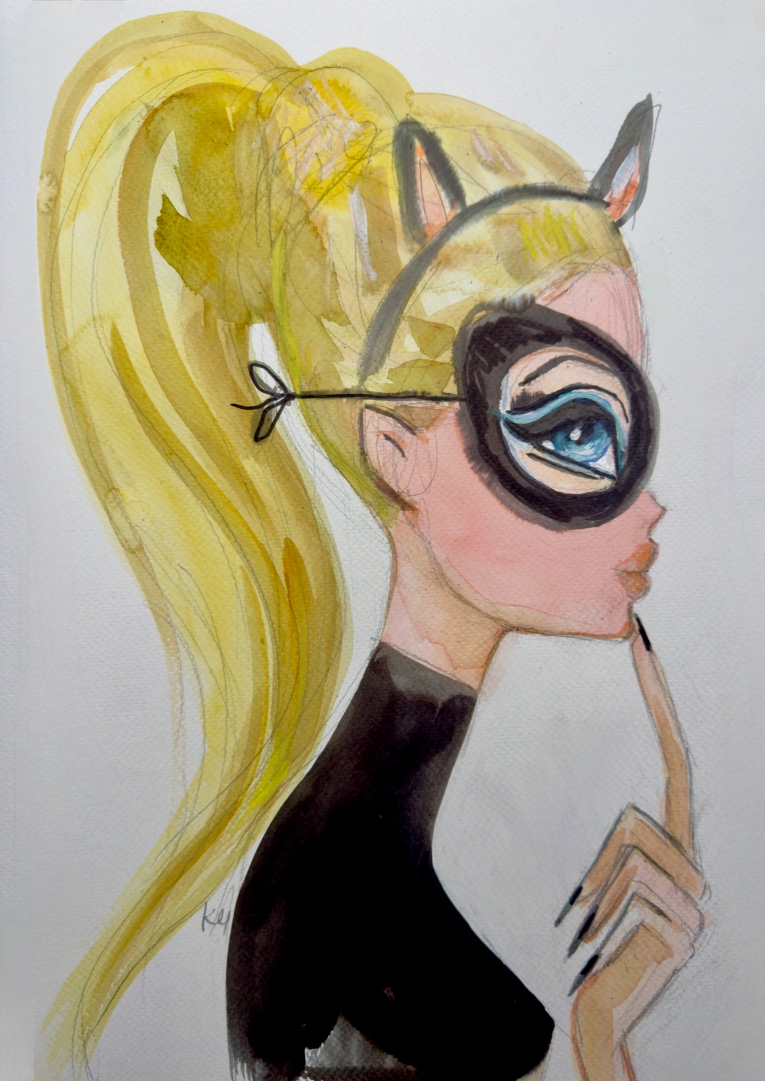 Barbie cat original