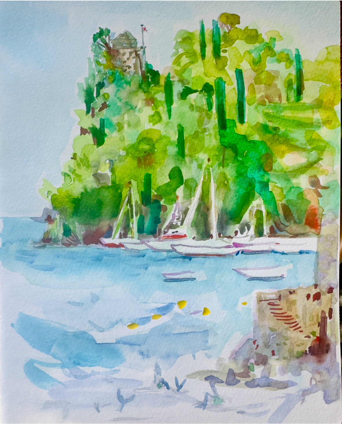 Brown Castle original.