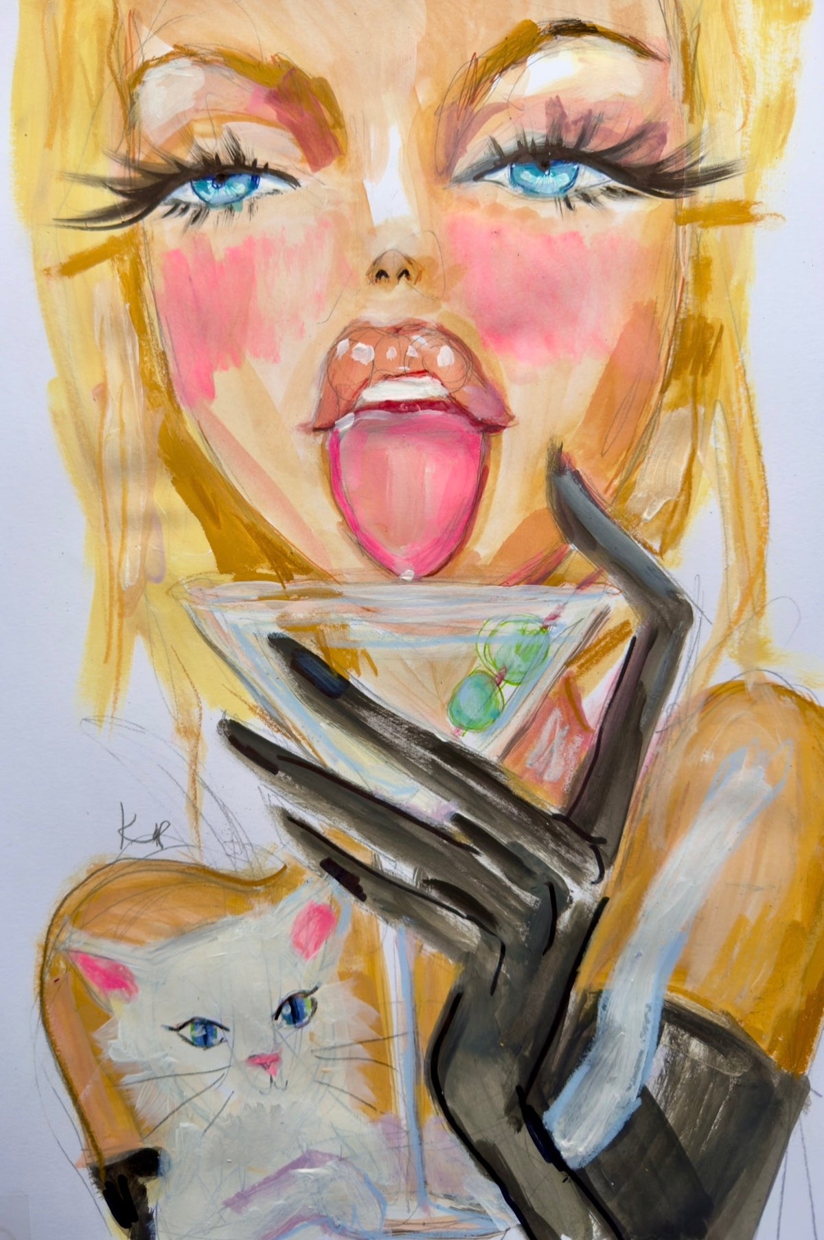 Martini Barbie original