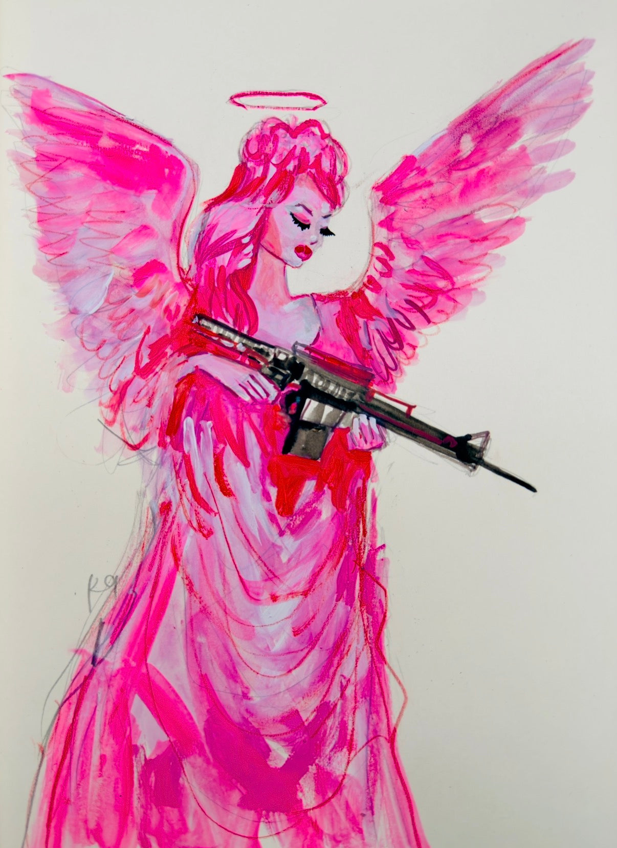 AK angel original