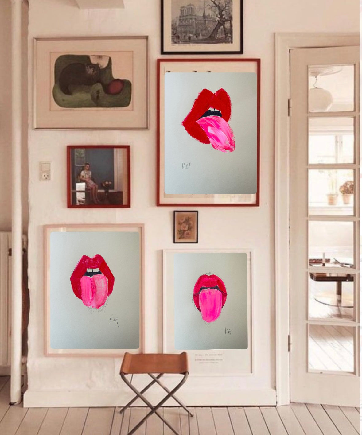 Tongue 2 Print