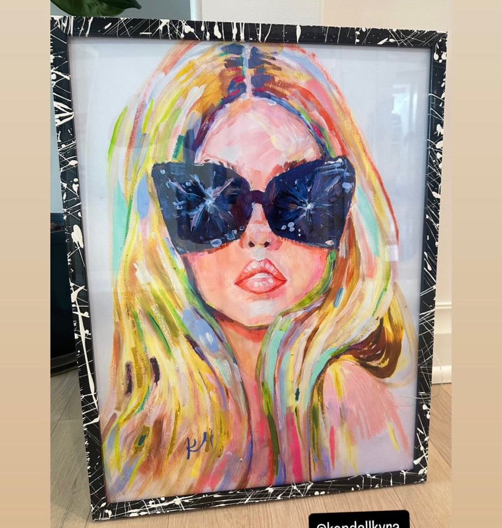 Starry Night Shades Print