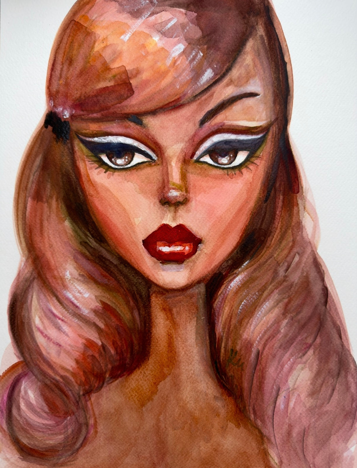 Black Barbie original