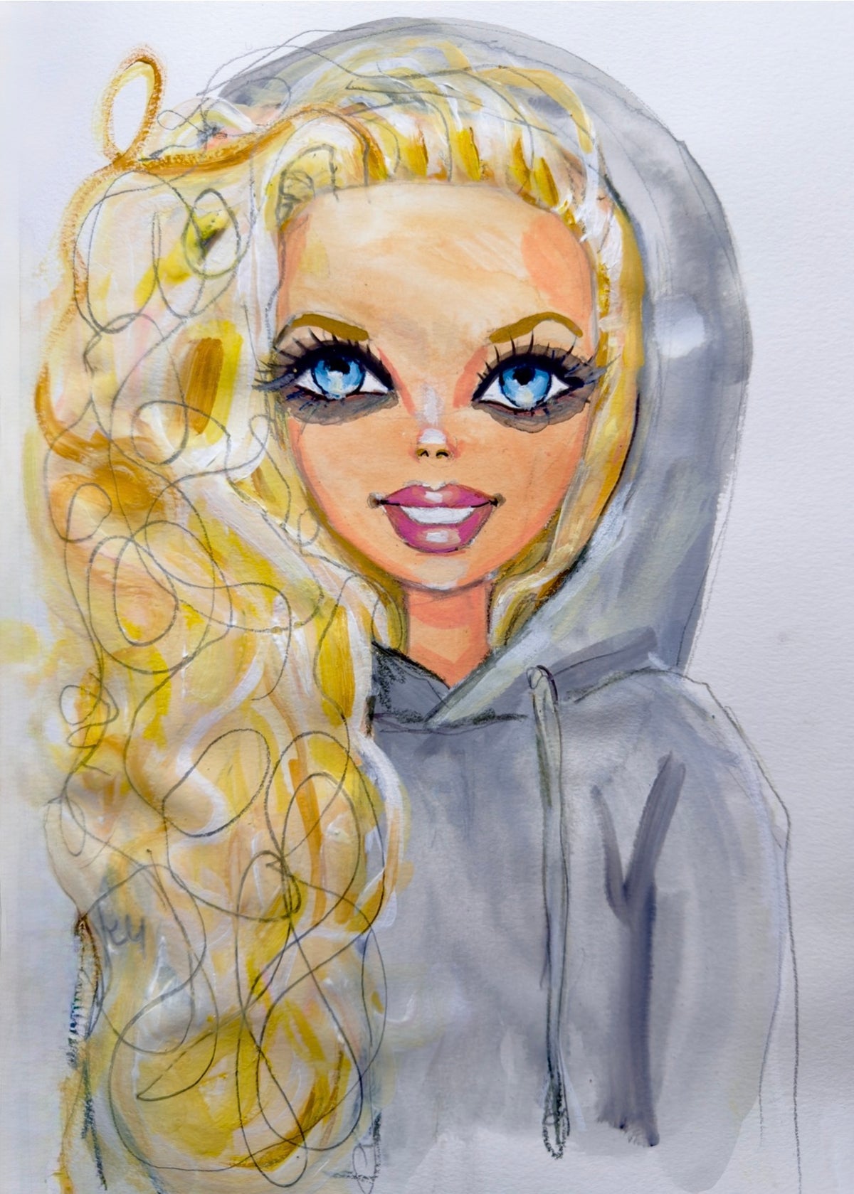 Bedrot Barbie original
