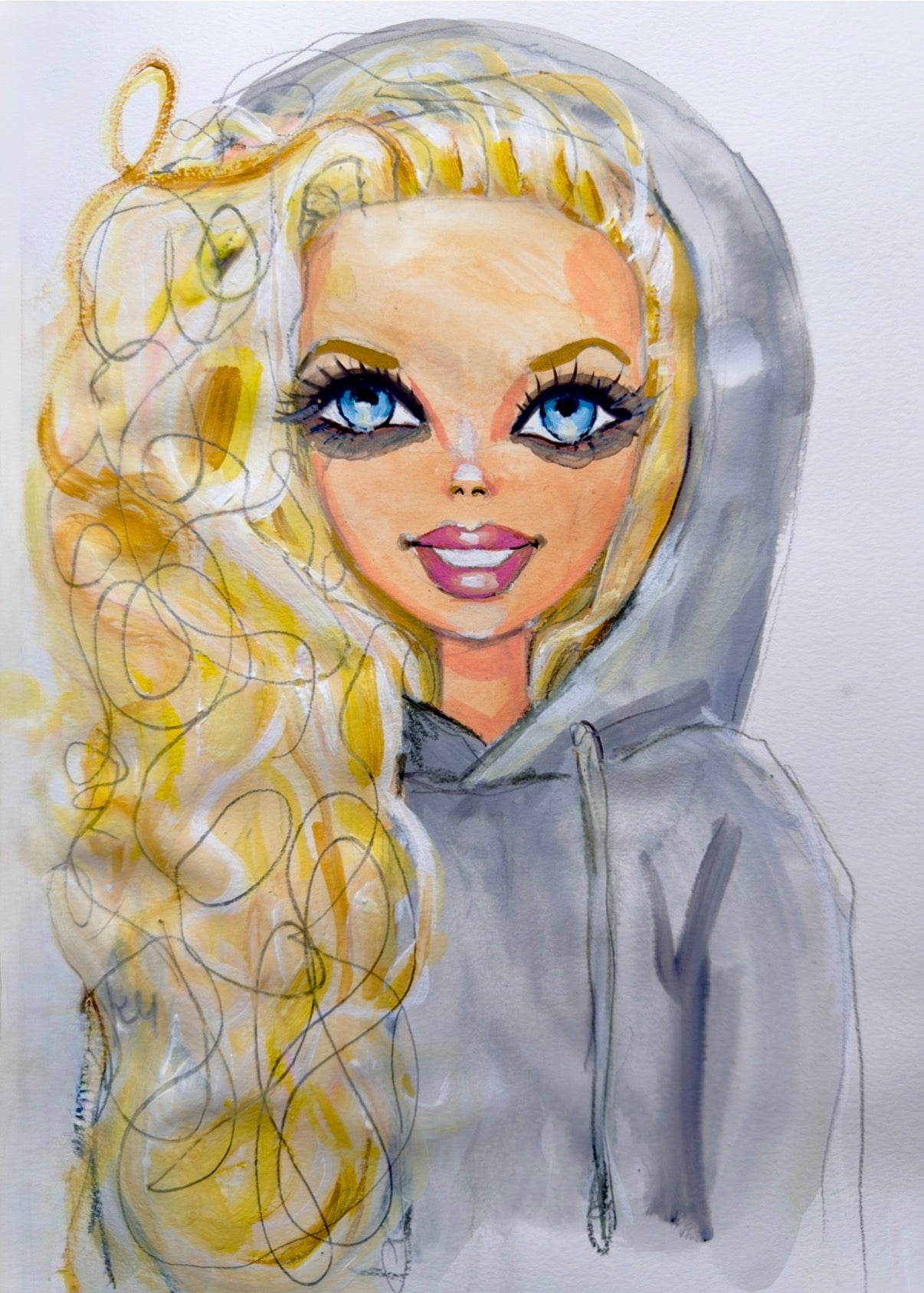 Bedrot Barbie original