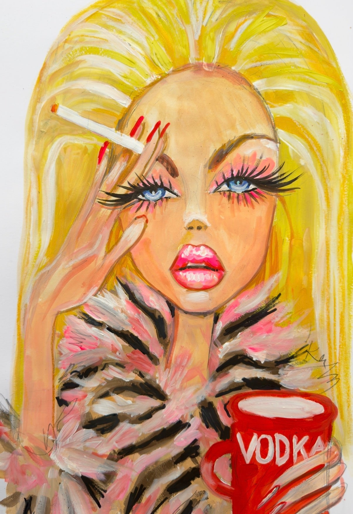 Morning coffee original