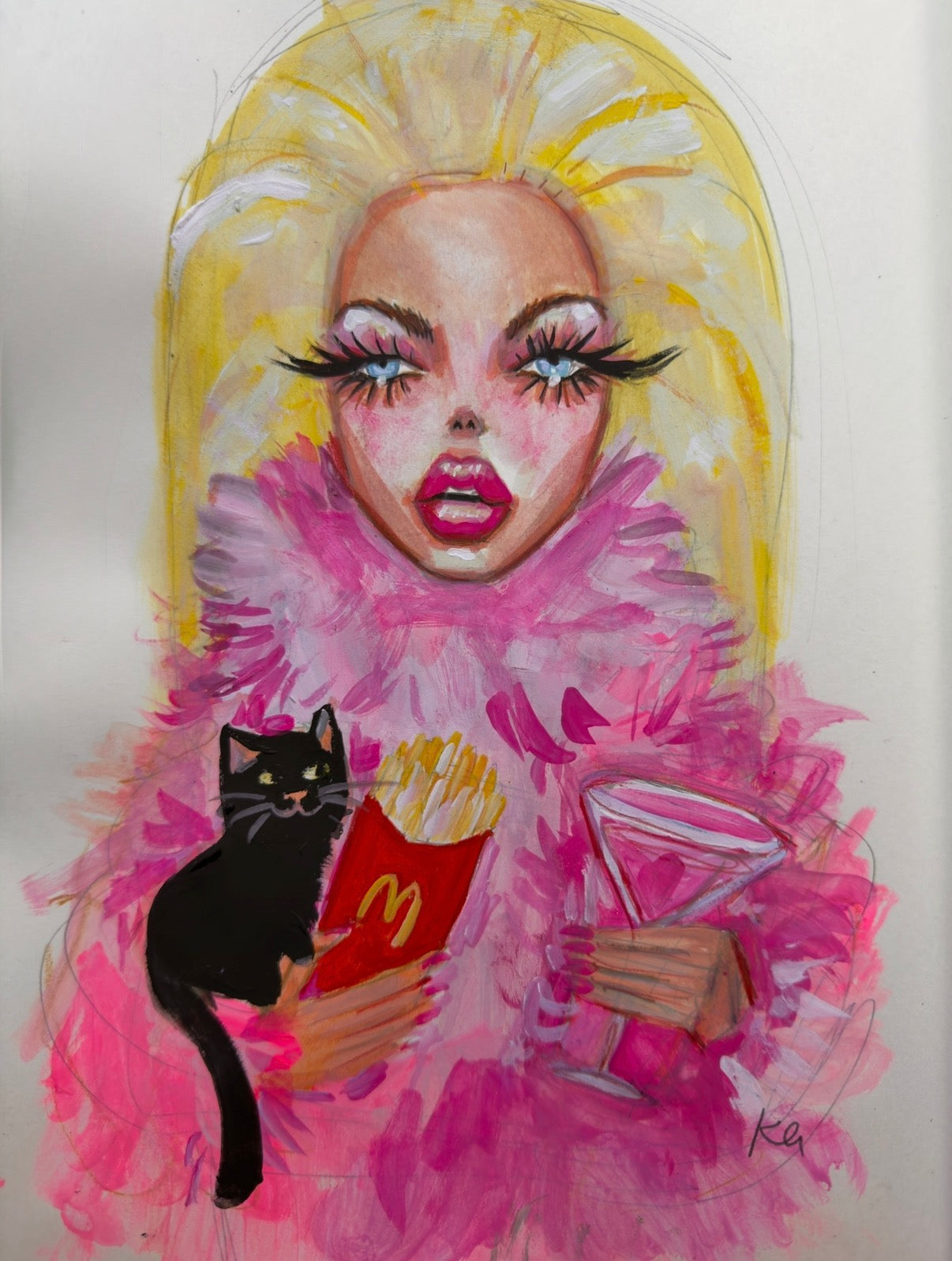 Fat n Sassy original