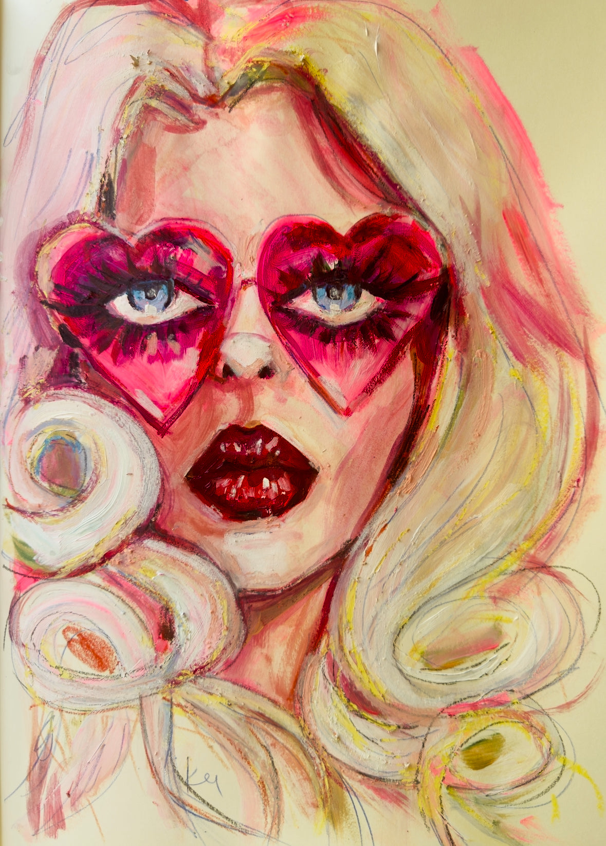 Heart shades original