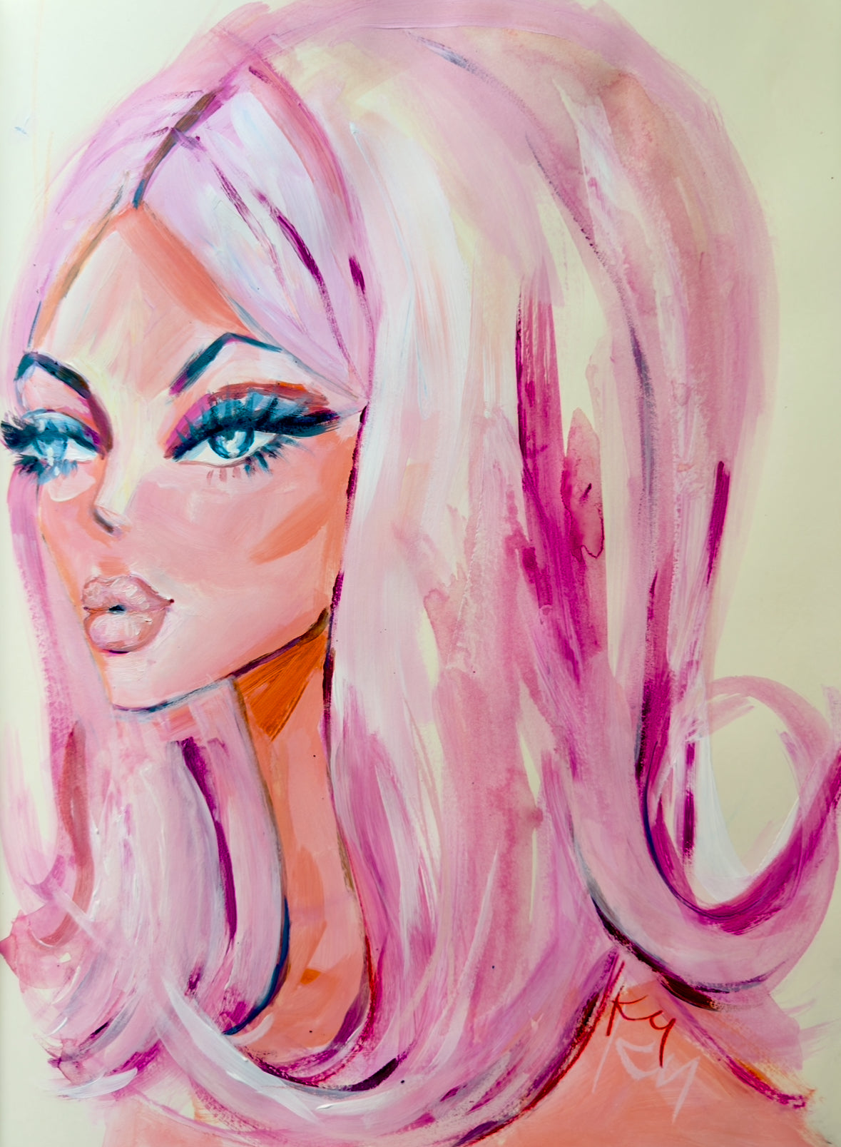 Baddie Barbie original