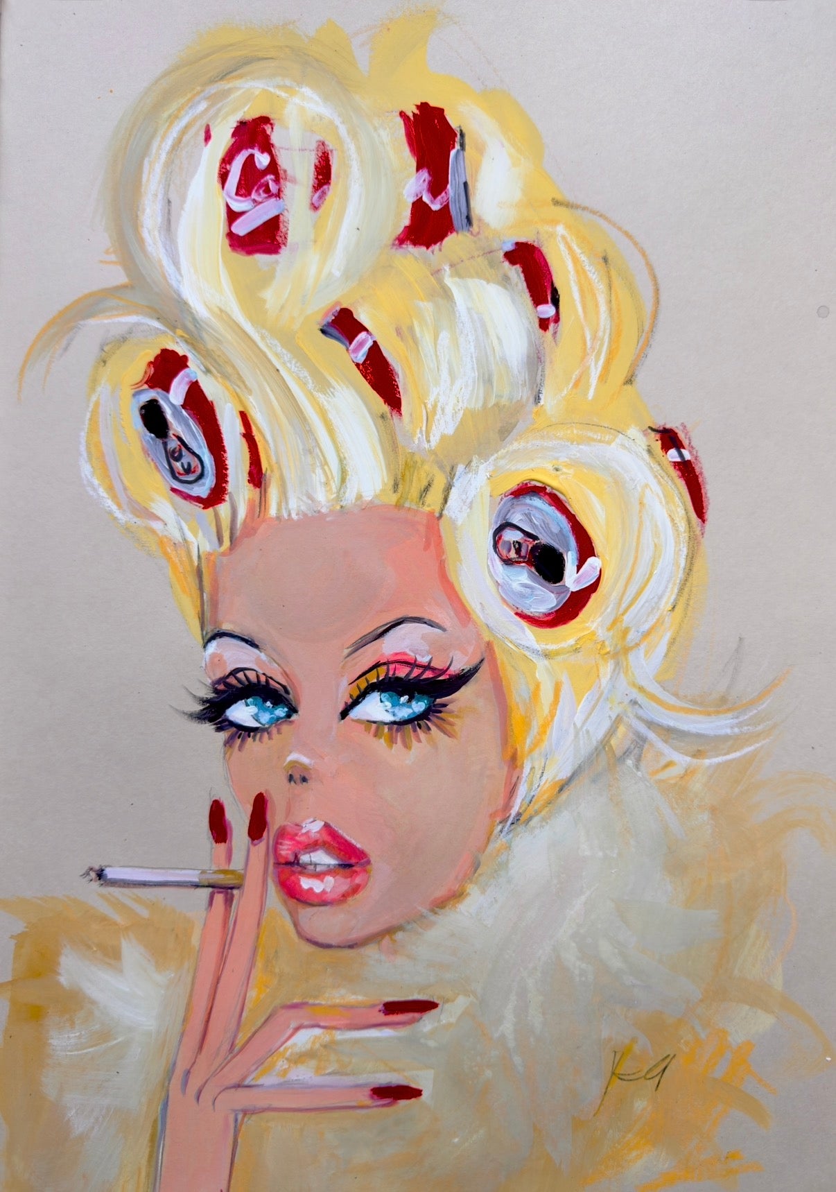 Coke Barbie original