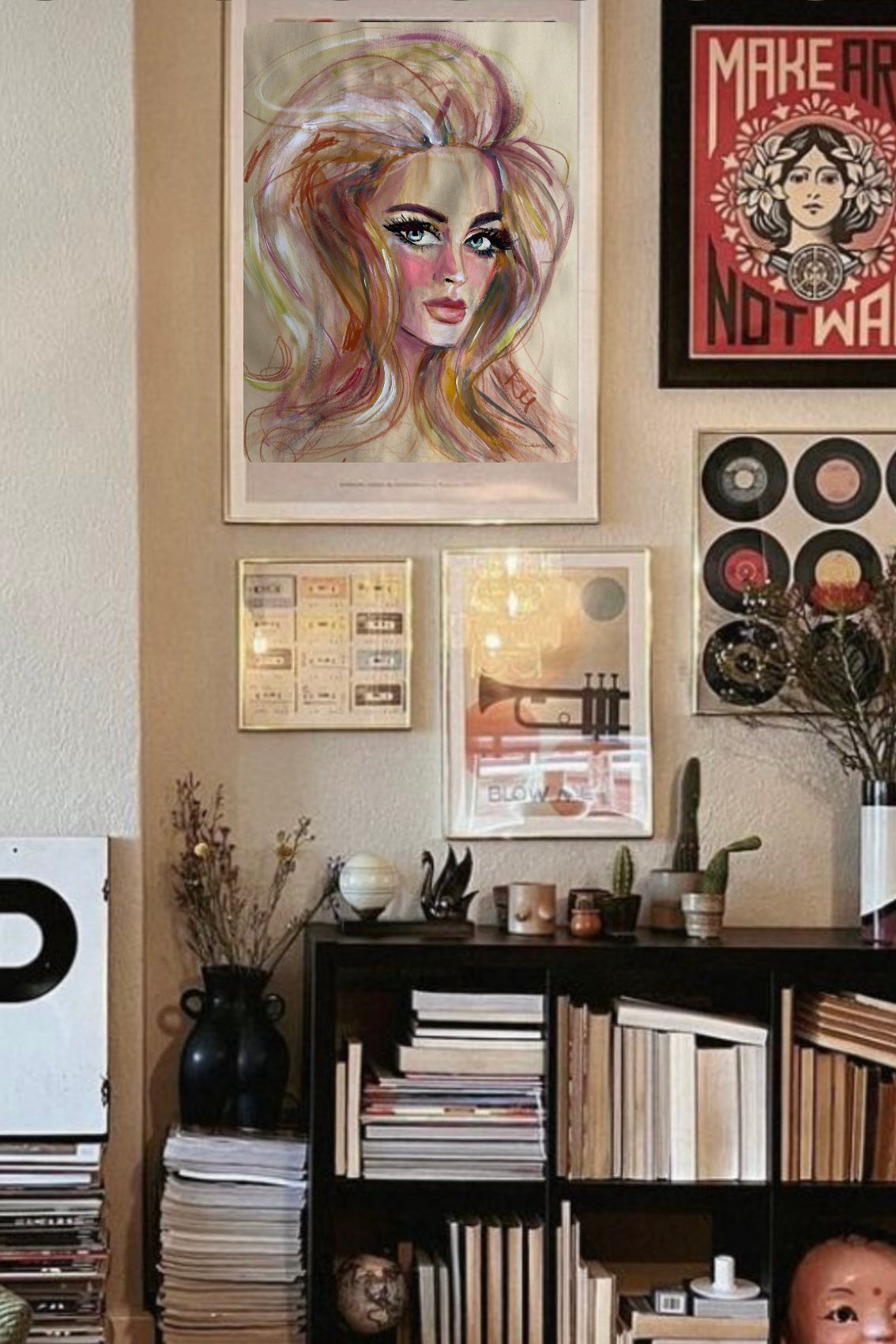 Adele Print