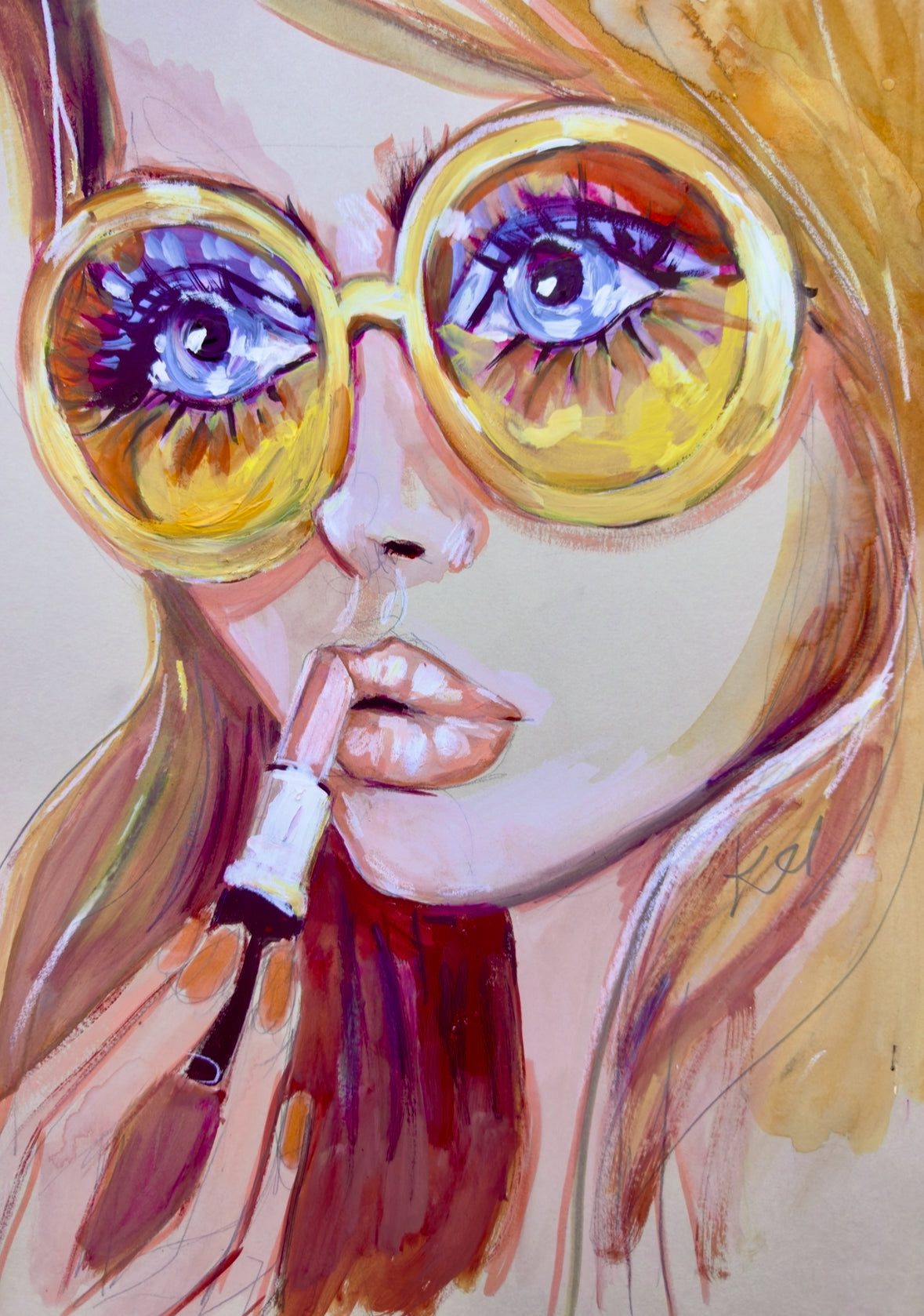 Disassociation Lipstick original