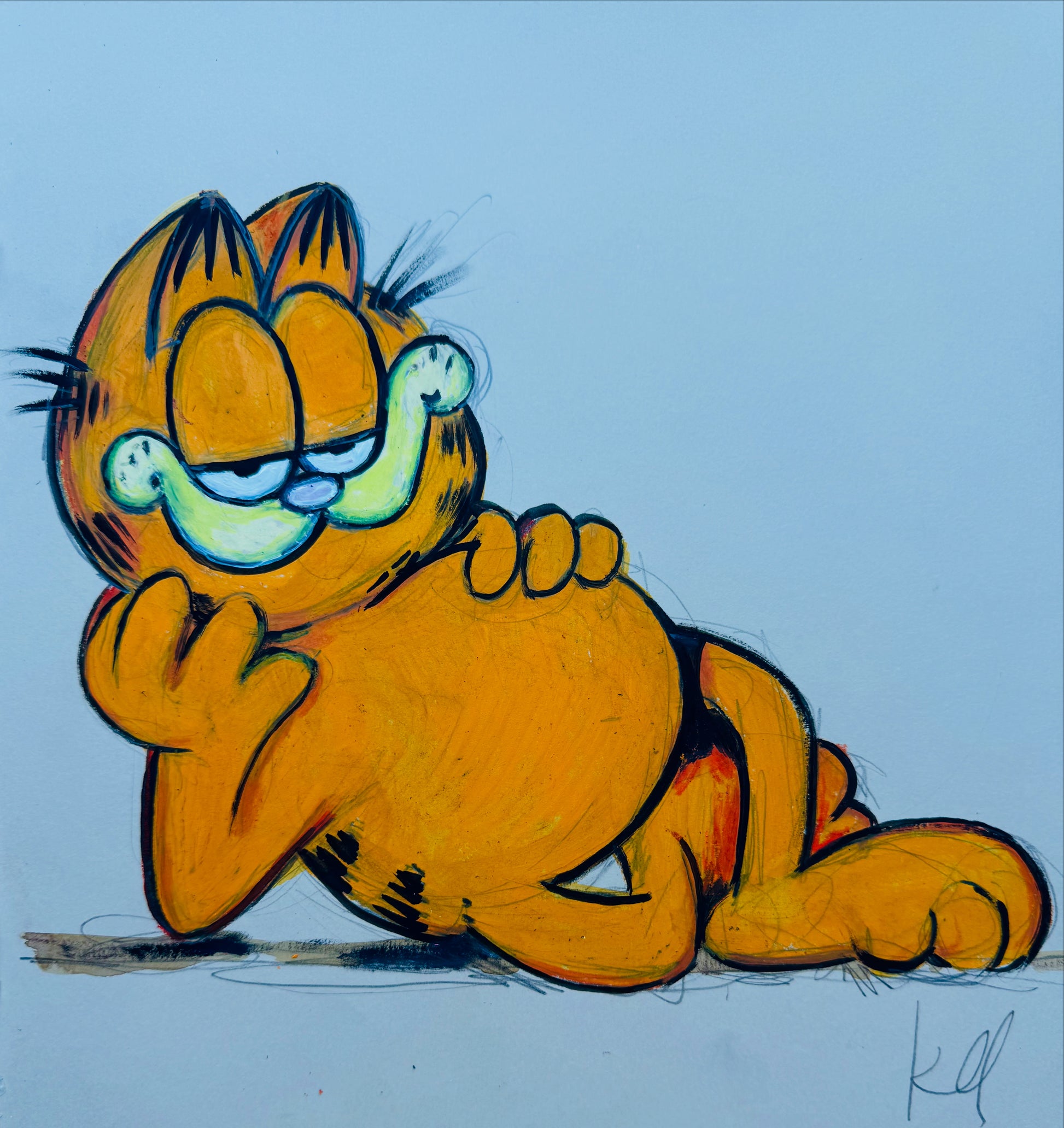 Garfield original